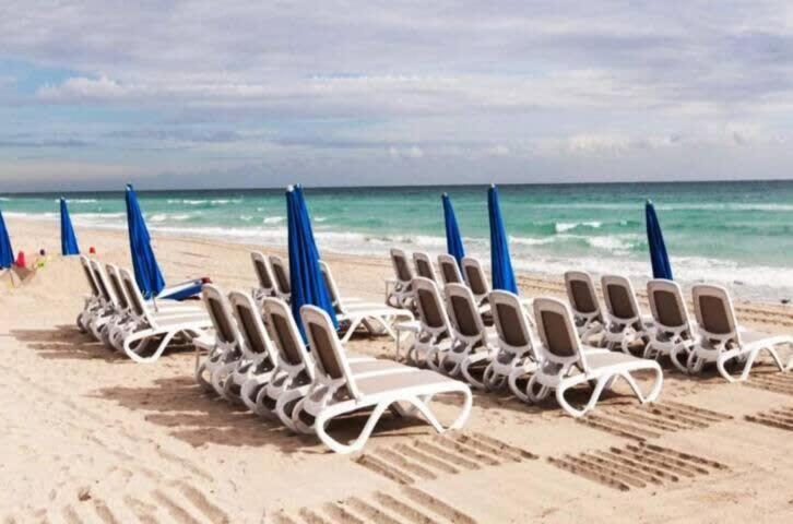 Beachfront Resort - Pool - Ocean View Balcony- Gym Miami Beach Extérieur photo