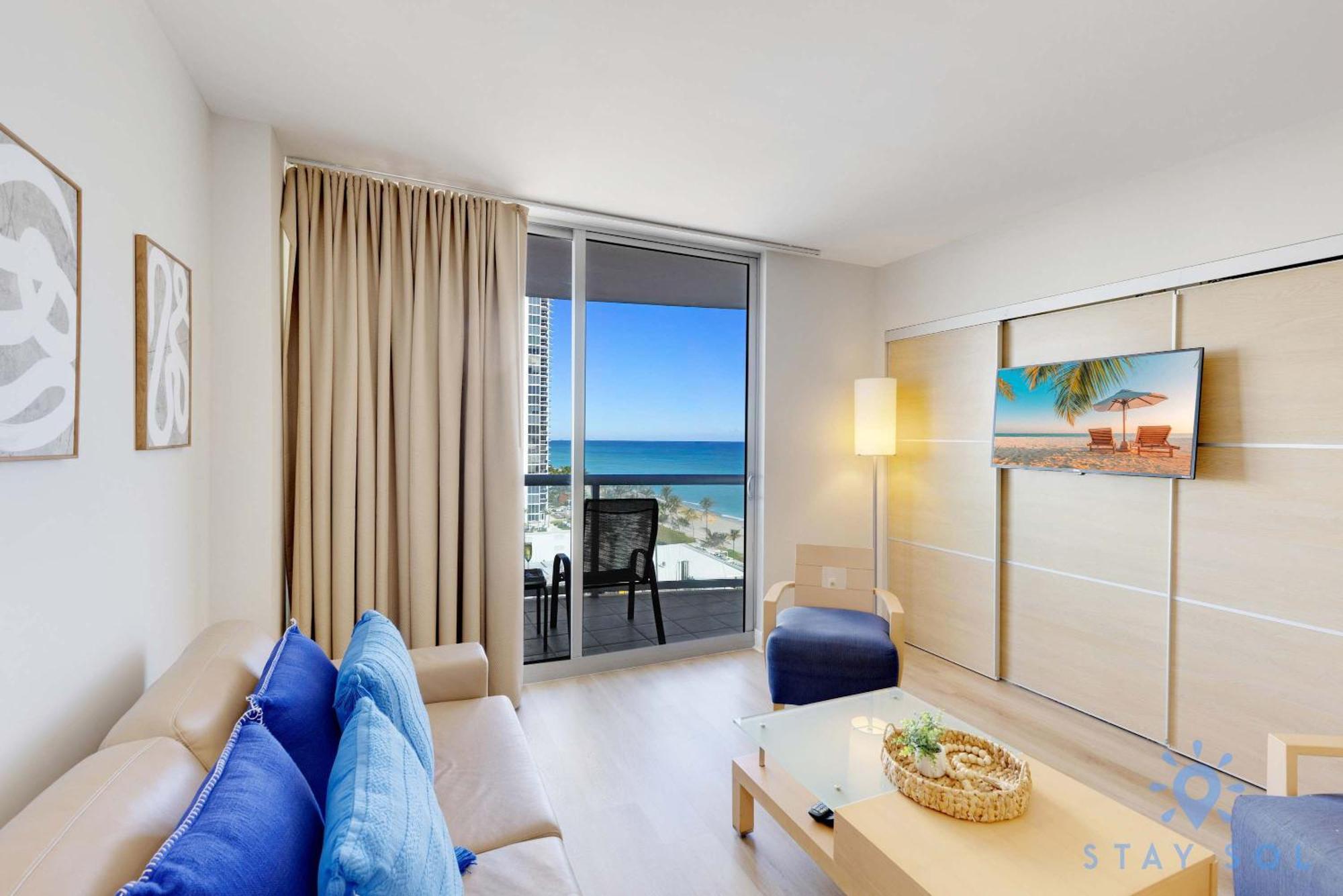 Beachfront Resort - Pool - Ocean View Balcony- Gym Miami Beach Extérieur photo