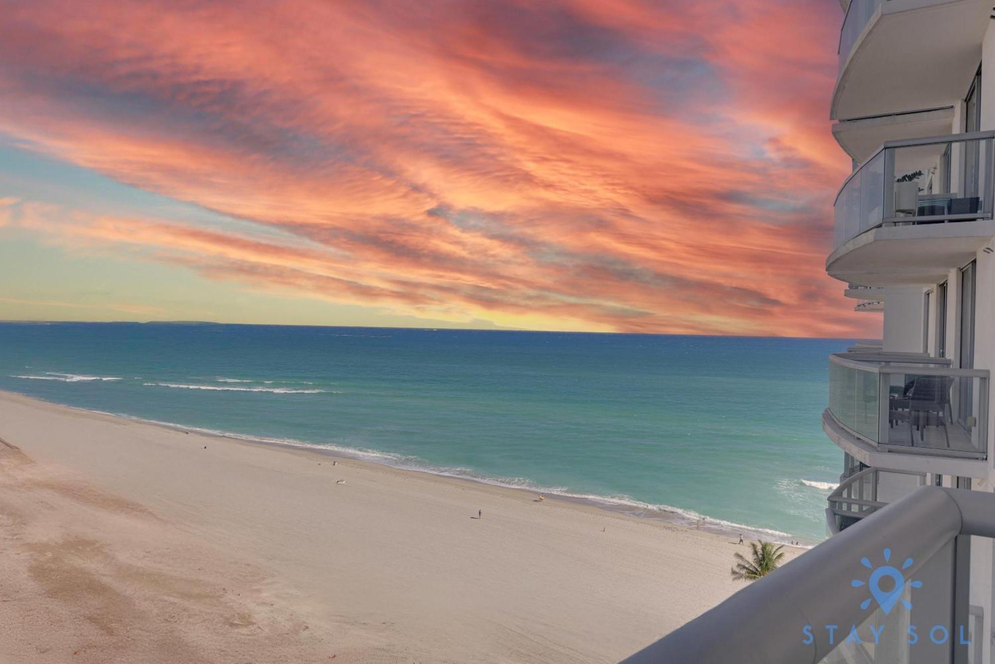 Beachfront Resort - Pool - Ocean View Balcony- Gym Miami Beach Extérieur photo