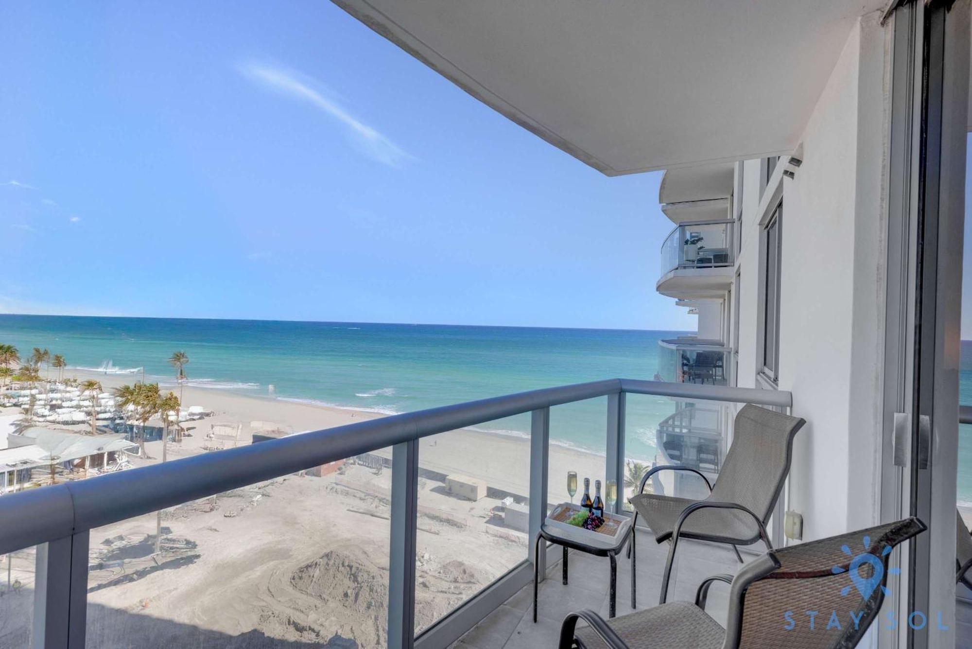Beachfront Resort - Pool - Ocean View Balcony- Gym Miami Beach Extérieur photo