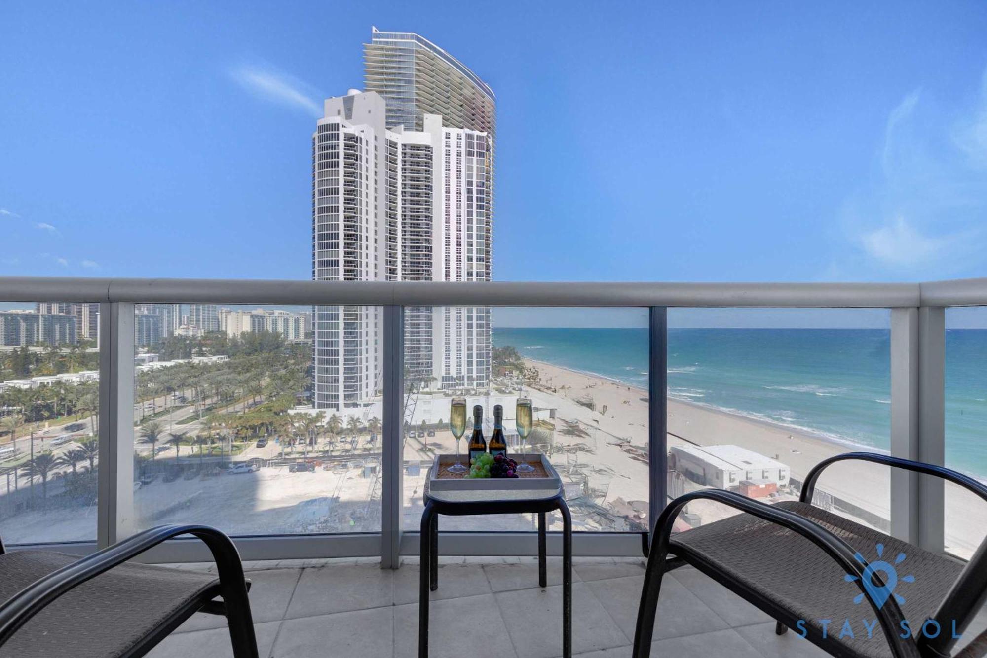Beachfront Resort - Pool - Ocean View Balcony- Gym Miami Beach Extérieur photo