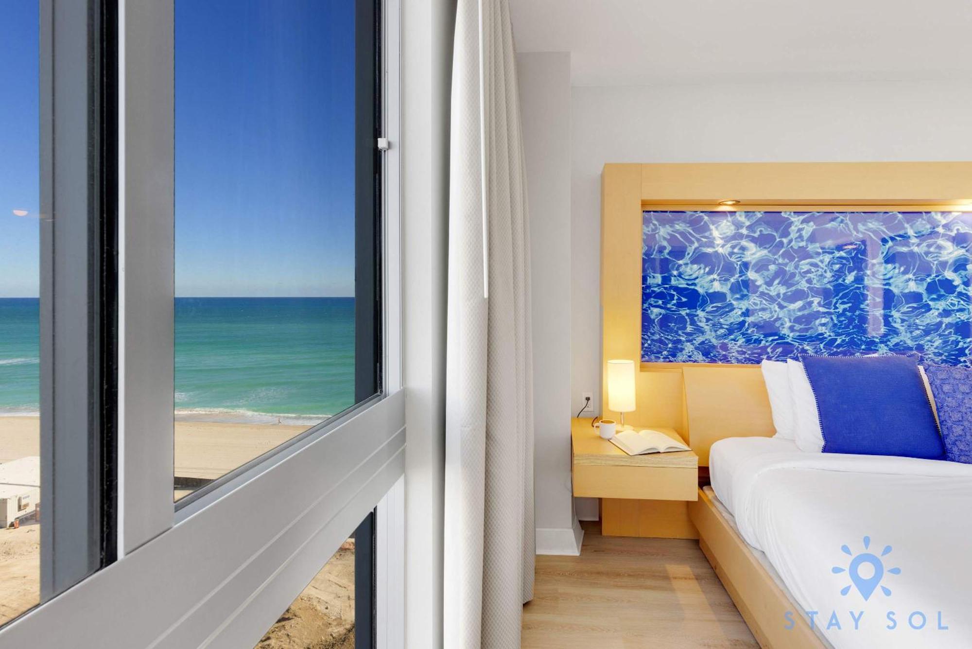 Beachfront Resort - Pool - Ocean View Balcony- Gym Miami Beach Extérieur photo