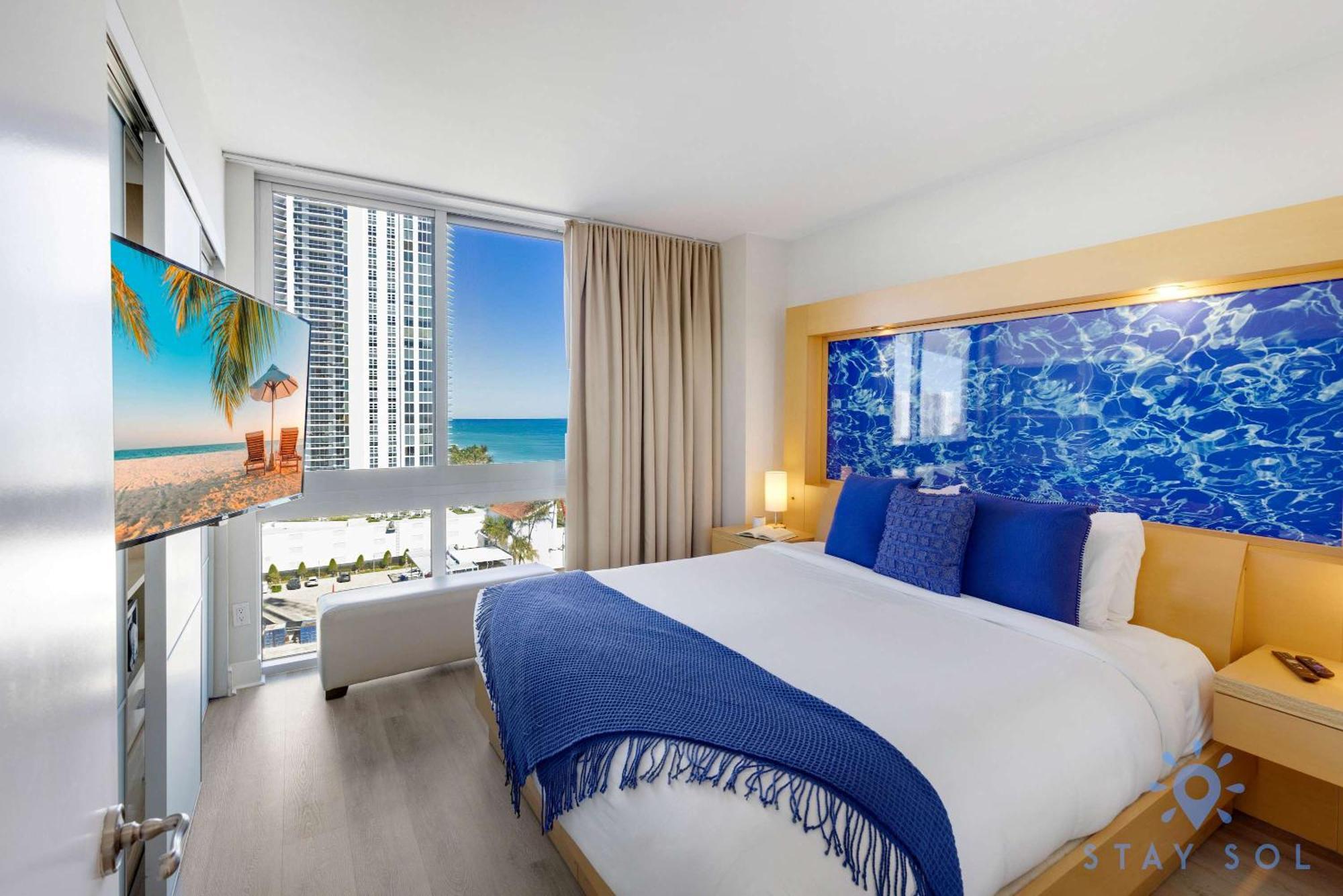 Beachfront Resort - Pool - Ocean View Balcony- Gym Miami Beach Extérieur photo